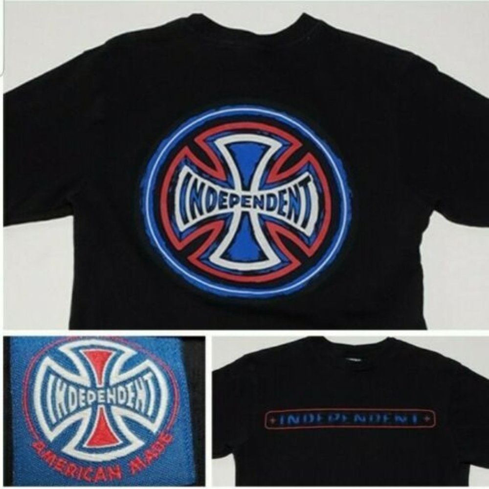 Vtg Independent Truck Co. T-Shirt Skateboard